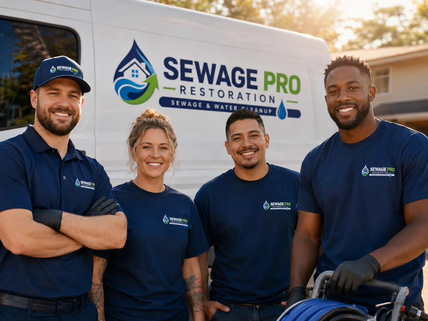 Sewage Cleanup Services company in Cypress, CA